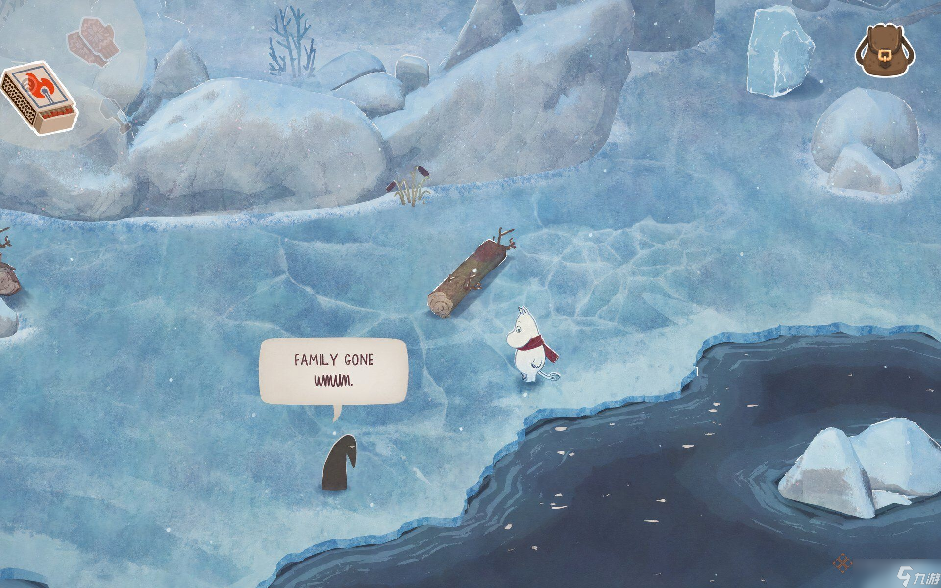 《Moomintroll: Winter’s Warmth》评测 黑暗中闪烁的一抹微光