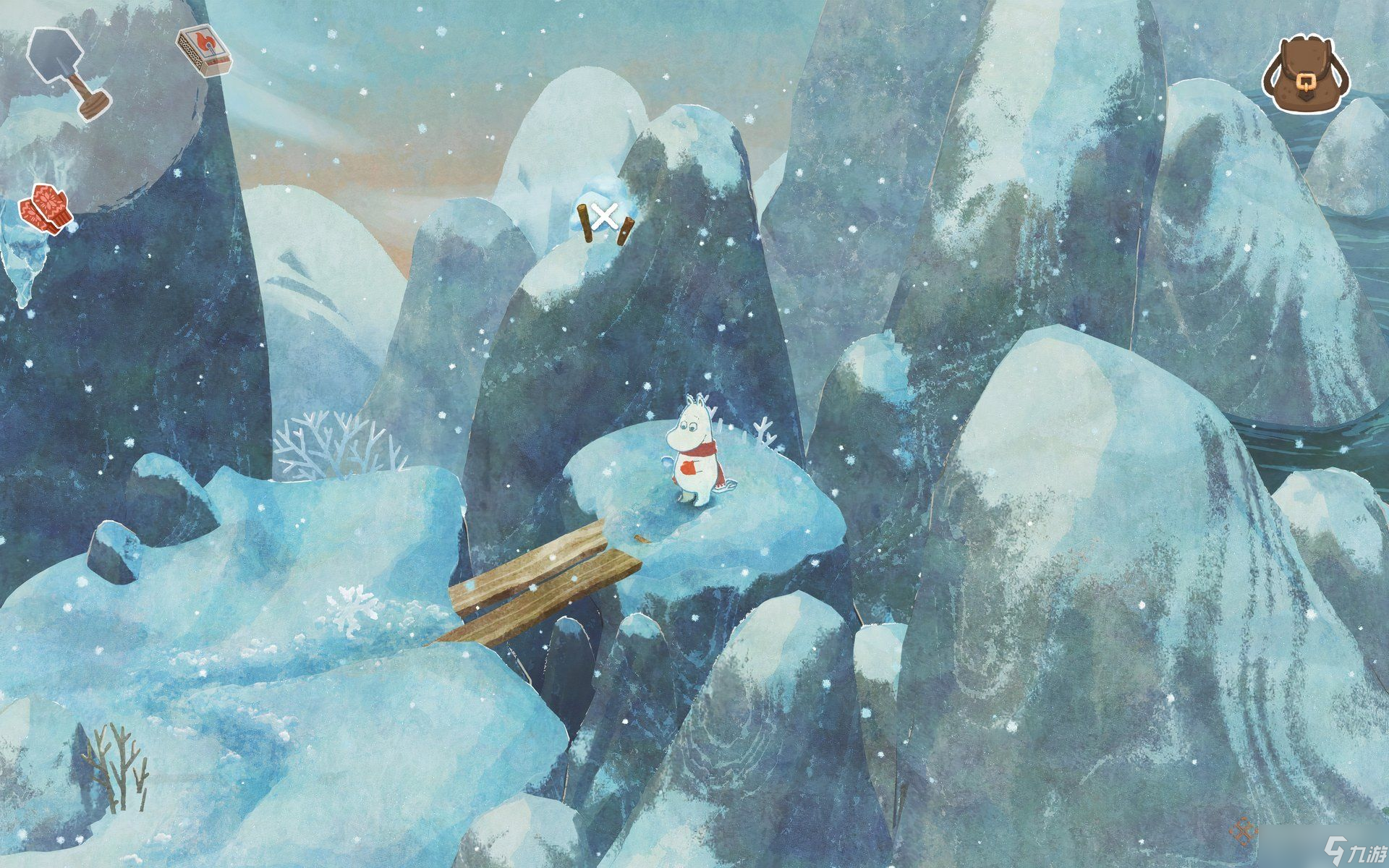 《Moomintroll: Winter’s Warmth》评测 黑暗中闪烁的一抹微光