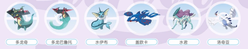 宝可梦pokopia环境湿润的宝可梦都有哪些
