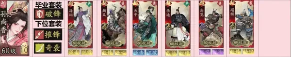 《三国望神州》弓兵器械营阵容搭配推荐-核心角色解析