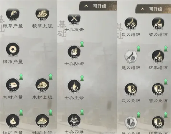《三国天下归心》民心路线选择推荐-合理加点指南