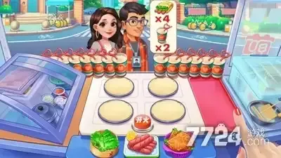 美食小当家无限金币钻石版—破解版本无限资源最新