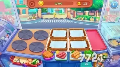 美食小当家无限金币钻石版—破解版本无限资源最新
