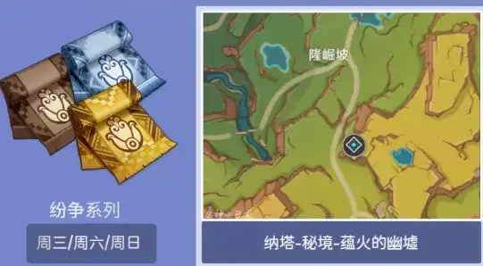 原神兹白培养材料一览表：兹白突破材料与天赋升级材料明细