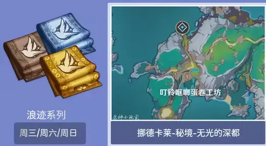 原神菲林斯突破材料和天赋培养材料一览表:菲林斯突破材料有哪些 原神菲林斯突破材料和天赋培养材料一览表:菲林斯突破材料有哪些