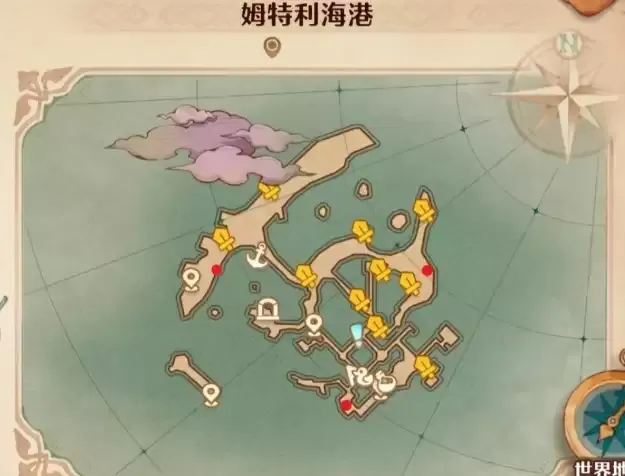 森之国度-秘宝铃全地图坐标位置指南