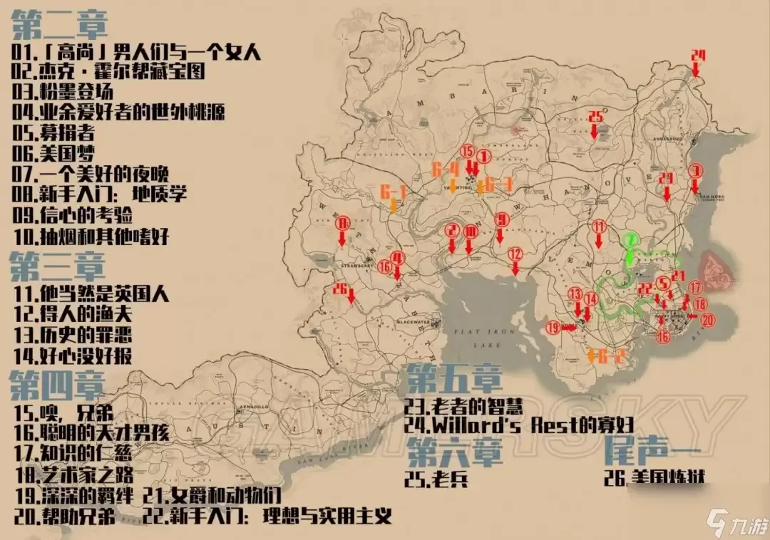 《荒野大镖客2》全陌生人任务攻略推荐:完整流程指南 《荒野大镖客2》全陌生人任务攻略推荐:完整流程指南