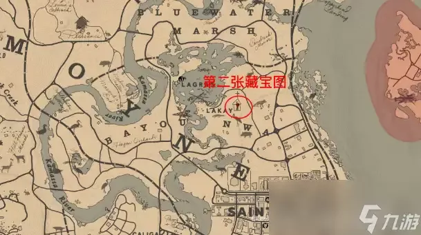 《荒野大镖客2》富饶之地宝藏如何寻找 《荒野大镖客2》富饶之地宝藏如何寻找