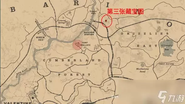《荒野大镖客2》富饶之地宝藏如何寻找 《荒野大镖客2》富饶之地宝藏如何寻找
