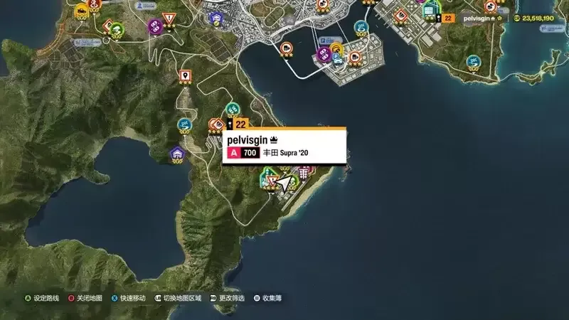 极限竞速地平线6 HZNVI火箭照片拍摄位置详解-东京色川航天中心攻略