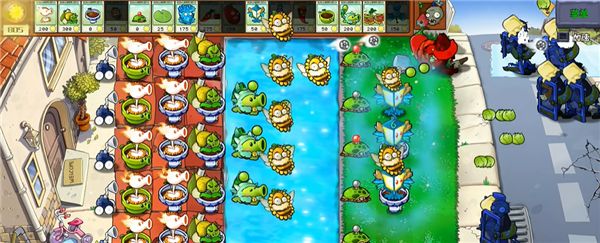 植物大战僵尸杂交版重制版0.13