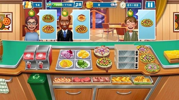 超级烹饪厨师2026 超级烹饪厨师2026