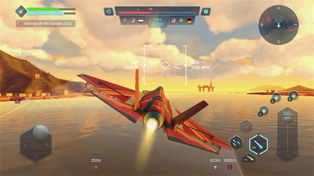天空战士空战正版截图2