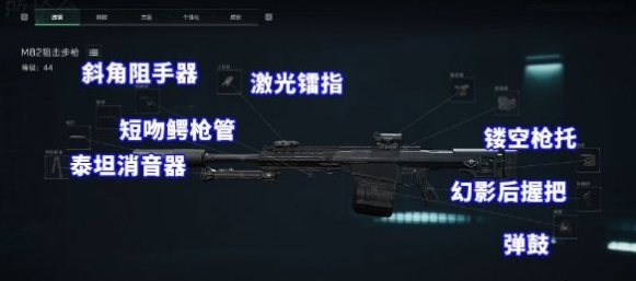 三角洲行动M82反载具流怎么改-M82反载具流改装攻略 三角洲行动M82反载具流怎么改-M82反载具流改装攻略