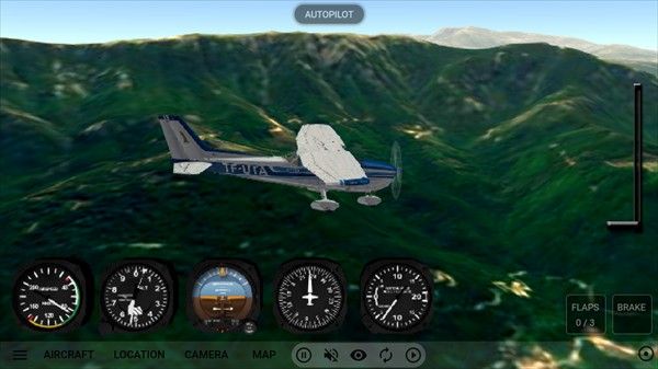GeoFS飞行模拟器 GeoFS飞行模拟器