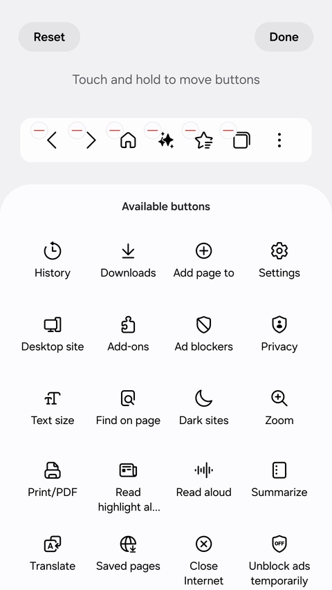 三星浏览器app截图2