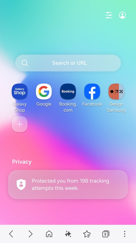 三星浏览器app截图3