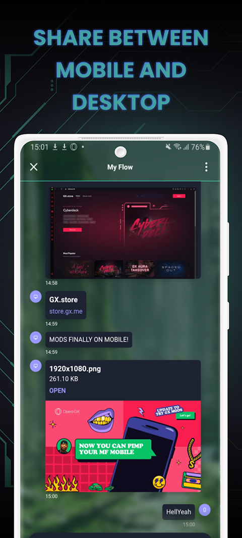Opera GX浏览器手机版截图3