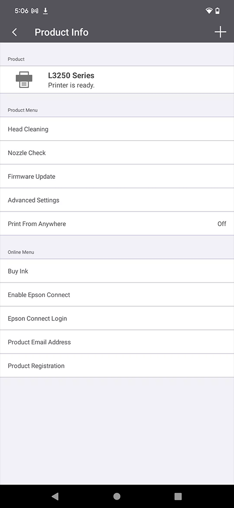 Epson Smart Panel最新版本截图1