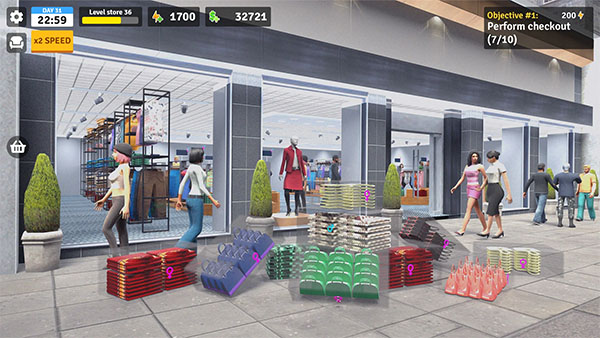 服装店模拟器2026截图1