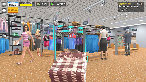 服装店模拟器2026截图2