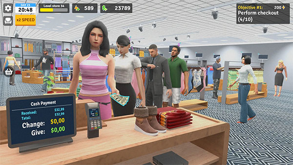 服装店模拟器2026截图0