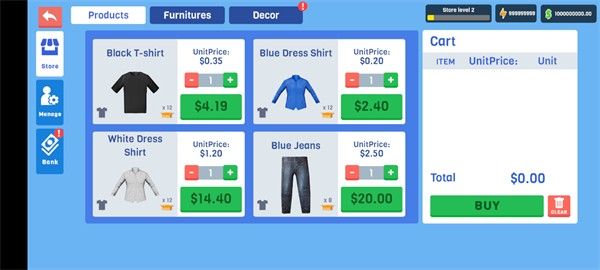 服装店模拟器2026 服装店模拟器2026