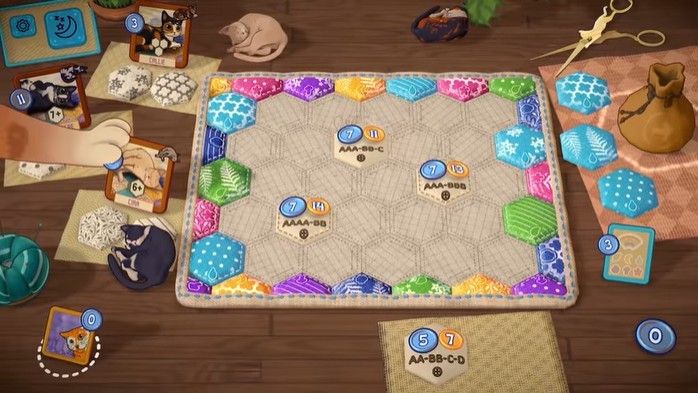 猫与花毯移植版 猫与花毯移植版