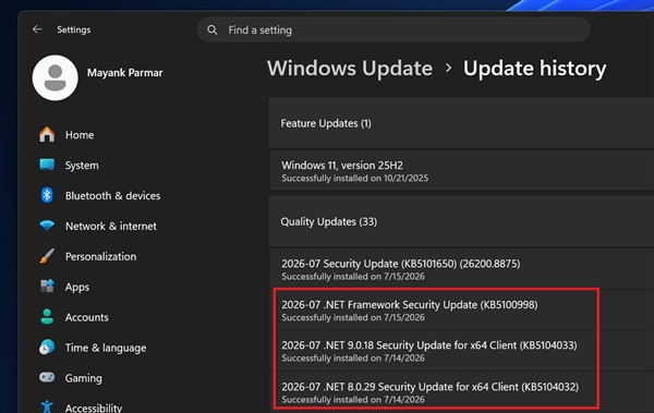要等至少10分钟！Win11出现多次重启 微软称更新期间正常表现
