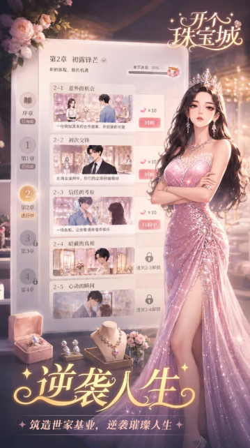 开个珠宝城截图0