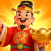 金彩迎财神