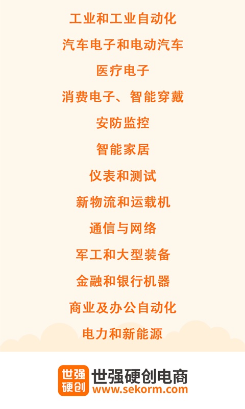 世强硬创电商app截图2