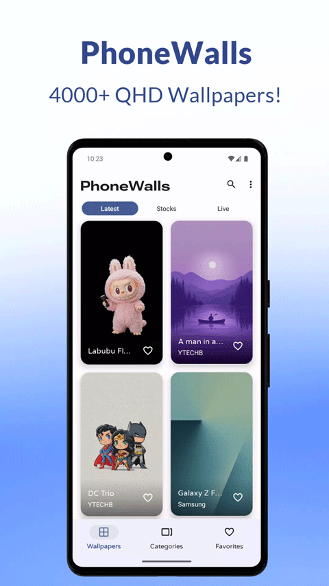 phonewalls壁纸截图0