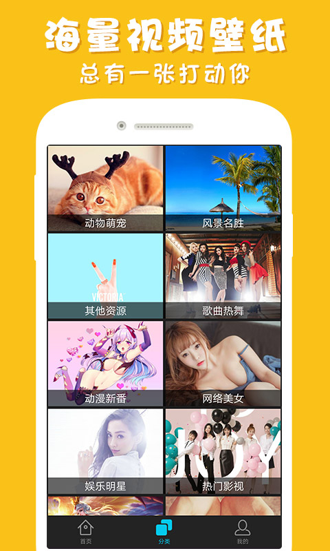 彩蛋视频壁纸手机版截图2