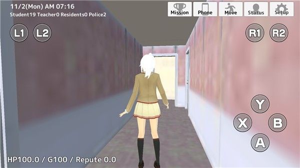 学校生活模拟器2中文版最新版 学校生活模拟器2中文版最新版