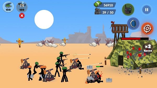 火柴人世界大战手游(Stickman World War) 火柴人世界大战手游(Stickman World War)