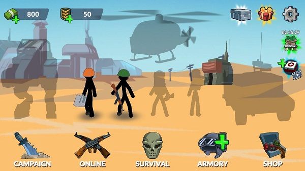 火柴人世界大战手游(Stickman World War) 火柴人世界大战手游(Stickman World War)