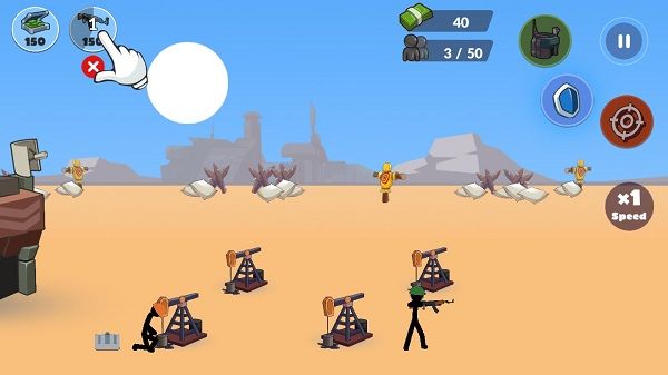 火柴人世界大战手游(Stickman World War) 火柴人世界大战手游(Stickman World War)