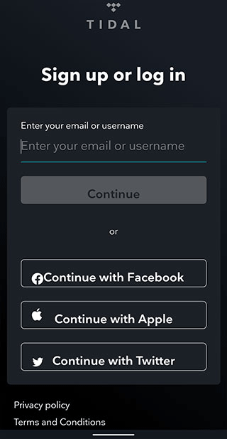 TIDAL音乐app TIDAL音乐app