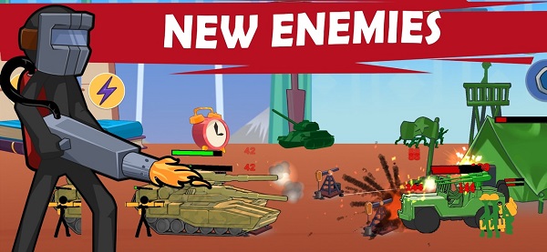 火柴人世界大战手游(Stickman World War)截图0