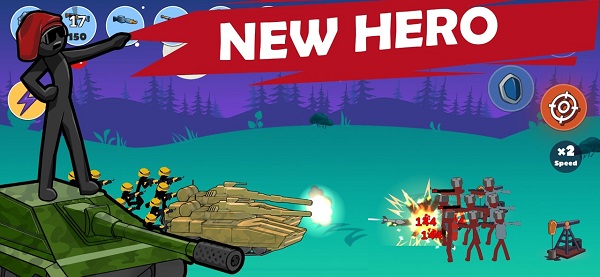 火柴人世界大战手游(Stickman World War)截图1