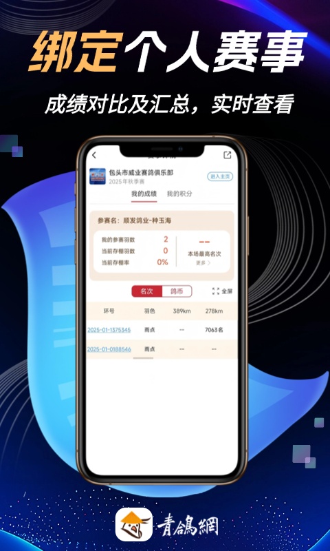 青鸽网app截图1