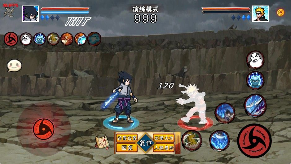 像素火影次世代1.36