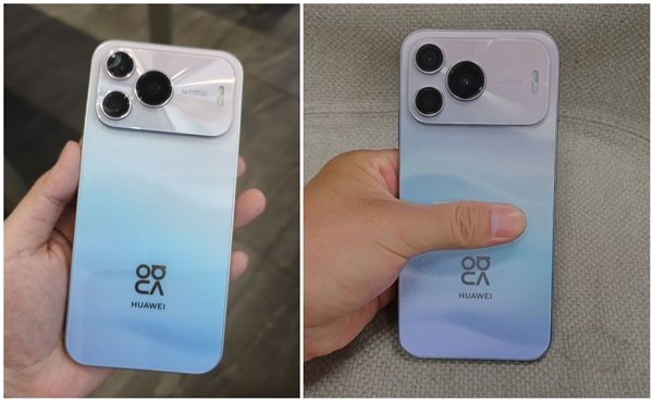 华为nova 16 SE外观首曝:全新渐变设计 致敬Pura 90 Pro Max 华为nova 16 SE外观首曝:全新渐变设计 致敬Pura 90 Pro Max