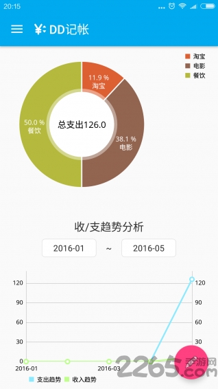 dd记账软件截图1