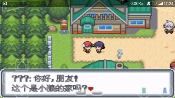口袋妖怪白金光汉化版 口袋妖怪白金光汉化版