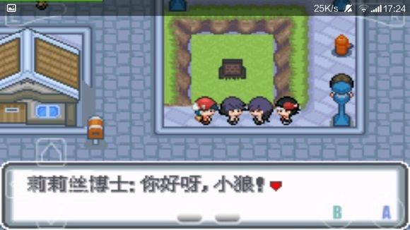 口袋妖怪白金光汉化版 口袋妖怪白金光汉化版