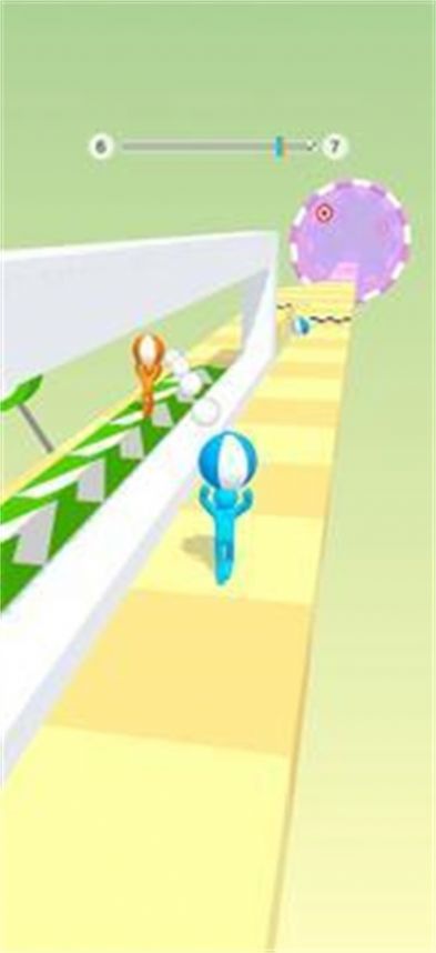 复杂轨迹3D截图2