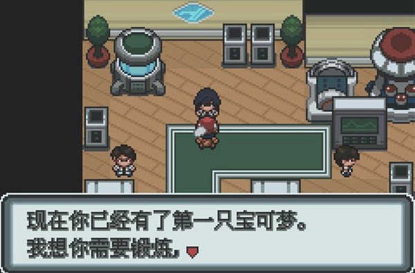 口袋妖怪白金光汉化版截图0