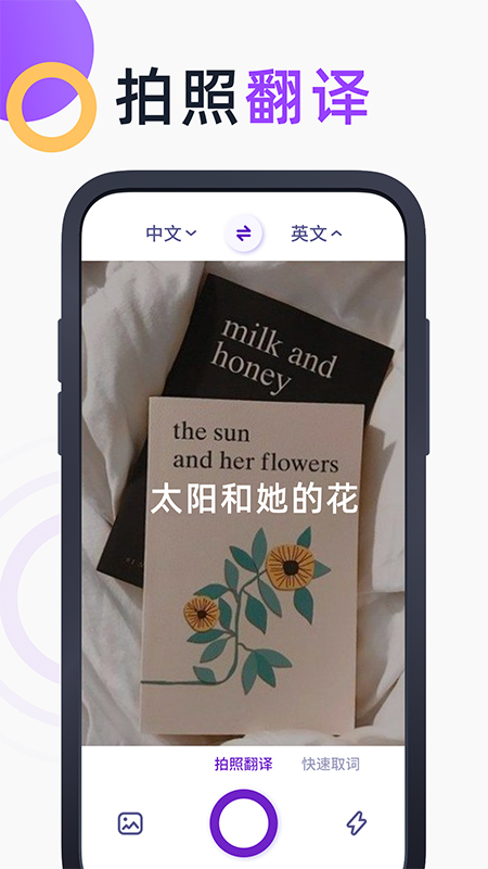 英语拍照翻译截图1